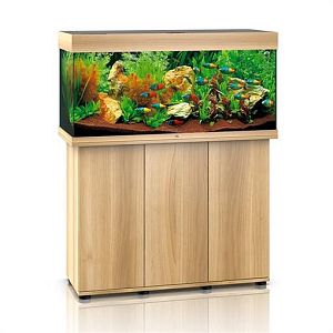 Комплект аквариум с тумбой Juwel Rio 180 Aquarium Set LED, светлое дерево