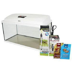 Aquael Classic PAO 60 аквариум фигурный, белый, 45 л