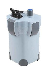 Внешний канистровый фильтр SunSun HW-404B с UV стерилизатором, 4 корзины, 55 Вт, 2000 л/ч