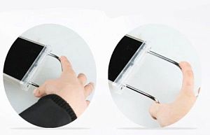 Светильник LED ультратонкий SunSun ADS-500C для аквариума, 24 Вт, 515х100×200 мм