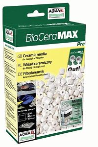 Наполнитель Aquael BioCeraMAX UltraPro 600 для фильтров, 1 л