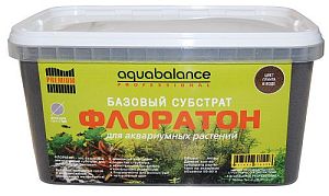 Базовый субстрат Aquabalance «ФЛОРАТОН» д/аквариумных растений, 5,8 л