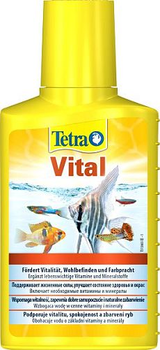 Tetra Vital кондиционер для улучшения здоровья рыб и растений, 100 мл