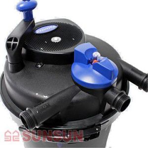 Фильтр прудовый напорный SUNSUN CPF-10000&nbsp;с&nbsp;UV-стерилизатором, обратной промывкой, 25&nbsp;л, 10&thinsp;000&nbsp;л/ч, UV-11&nbsp;Вт