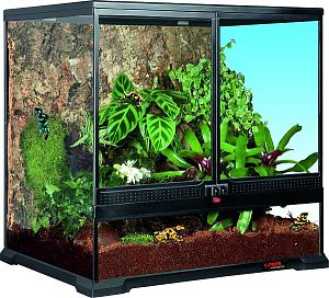 Террариум Sera Reptil Terra Biotop 60, 60х60×45 см