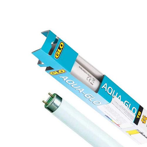 Лампа Т8 Hagen Aqua Glo спектральная флуоресцентная лампа для аквариума, 15 Вт, 46 см