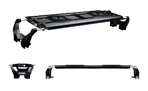 Светильник светодиодный Cyrex програмируемый морской, 216 Вт, черный