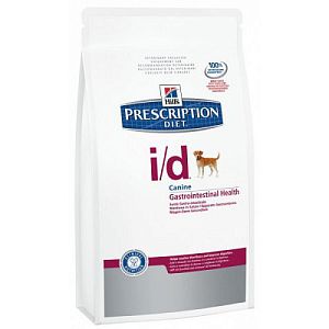 Диета Hill’s Prescription Diet I/D для собак при расстройствах пищеварения, 2 кг