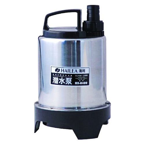 Помпа Hailea HX-8400 погружная, керамический вал, нержавеющий корпус, 150 Вт, 4500 л/ч, h=4,2 м