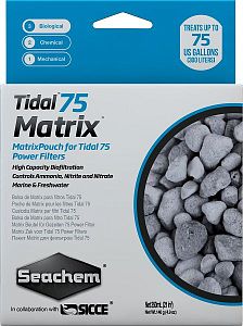 Наполнитель Seachem Matrix для рюкзачного фильтра Seachem Tidal 75
