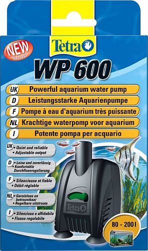 Помпа Tetra WP 600 для аквариумной воды, 600 л/ч