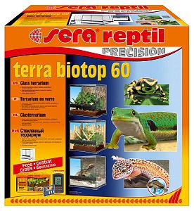 Sera reptil terra biotop 60 террариум