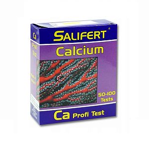 Профессиональный тест Salifert на кальций (Ca)/Calcium Profi-Test