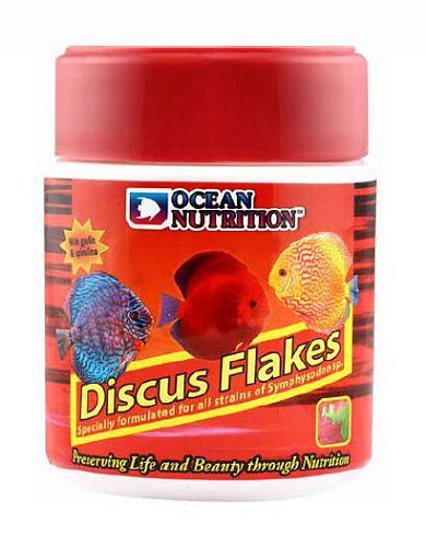 Корм Ocean Nutrition Discus Flake для дискусов, хлопья 34 г