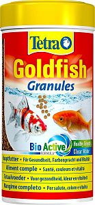 Tetra Goldfish Granules специальный корм для золотых рыбок, гранулы 250 мл