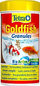 Tetra Goldfish Granules специальный корм для золотых рыбок, гранулы 250&nbsp;мл