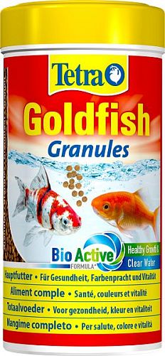 Tetra Goldfish Granules специальный корм для золотых рыбок, гранулы 250 мл