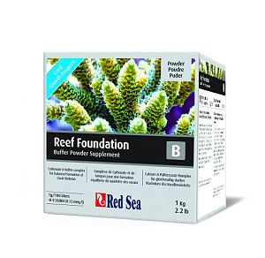 Red Sea «Reef Foundation B» добавка для роста кораллов, Alk, 1 кг