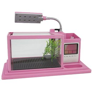 Aquael AQUA ME&nbsp;аквариум-органайзер, розовый, 1&nbsp;л