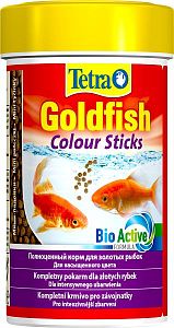 Tetra Goldfish Colour Sticks корм для яркого окраса золотых рыбок, палочки 100 мл
