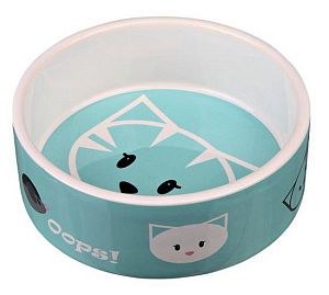 Миска TRIXIE Mimi, керамика, 0,3 л, D 12 см