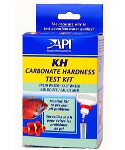 Набор API Carbonate Hardness Test Kit для измерения KH в пресной и морской воде
