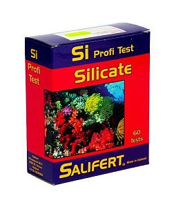 Тест Salifert Silicate Profi-Test на силикаты, 60 шт.