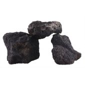 Декорация природная PRIME Черный вулканический камень М, 10-20 см от интернет-магазина STELLEX AQUA