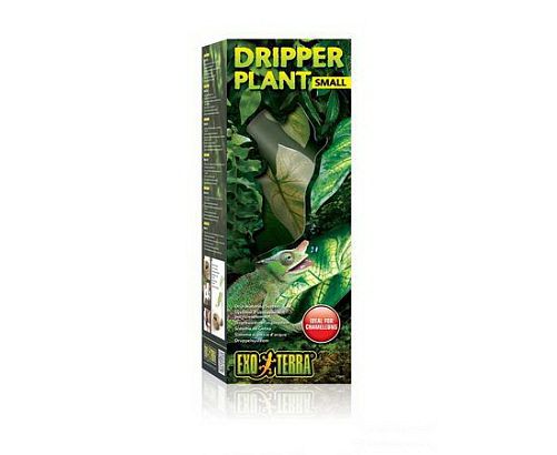 Растение с системой капельного полива Exo Terra Dripper Plant, 11x7x40.5 см