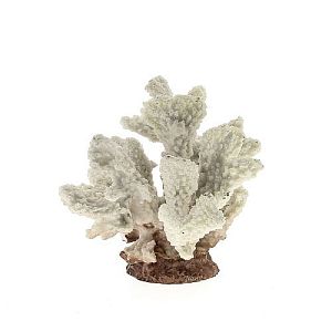 Коралл VITALITY пластик, белый, 13,5х12×11,5 см