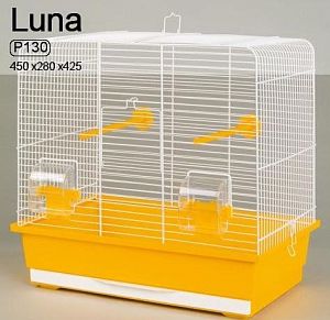 Клетка INTER ZOO LUNA для птиц, 450X280×425 мм