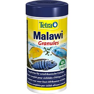 Корм Tetra Malawi Granules для травоядных цихлид, гранулы 250&nbsp;мл
