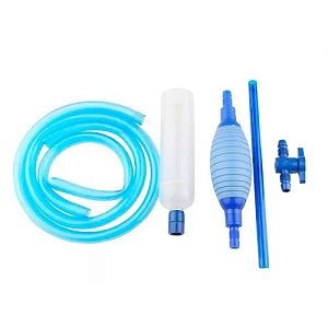 Сифон SUNSUN для очистки грунта аквариума со&nbsp;шлангом и&nbsp;краном, 61&nbsp;см, D40&nbsp;мм