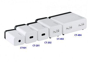 Компрессор диафрагмовый SunSun CT-402 регулируемый, двухканальный, 4 Вт, 2×2,8 л/мин