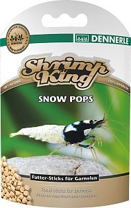 Dennerle Shrimp King Snow Pops Основной корм премиум-класса для креветок, 40 г