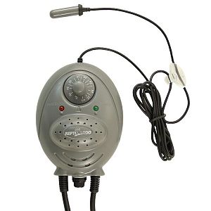 Терморегулятор Repti-Zoo для рептилий, 124х95×52 мм