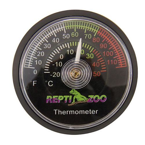 Термометр Repti-Zoo аналоговый, 47х10 мм