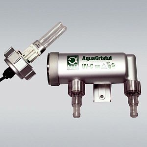 УФ&nbsp;стерилизатор для аквариума JBL AquaCristal UV-C 5W SERIES II, 5&nbsp;Вт