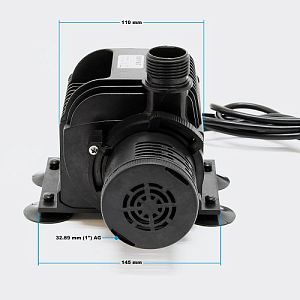 Помпа мультифунциональная SUNSUN HJ-3500&nbsp;с&nbsp;керамическим валом, 50&nbsp;Вт, 3500&nbsp;л/ч, подъем воды 2,5&nbsp;м