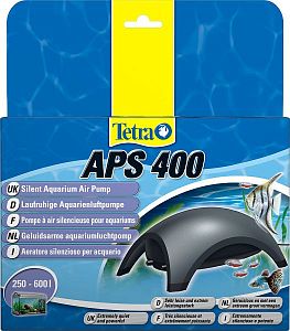 Tetratec APS 400 компрессор для аквариума, черный, 400 л/ч