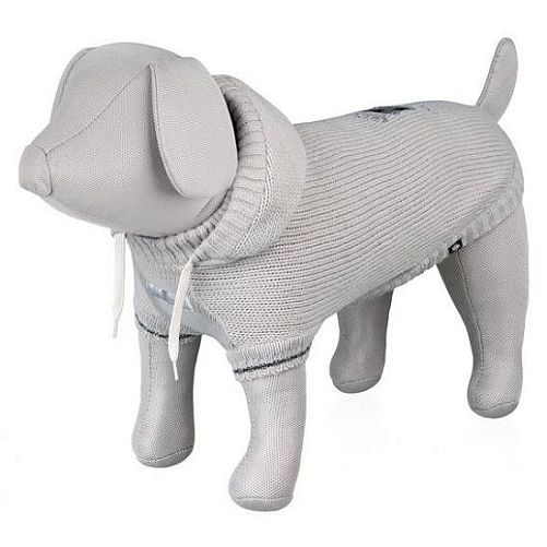 Пуловер TRIXIE Dog Prince, S: 33 см, серый
