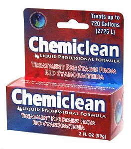 Chemi Clean Liquid средство для борьбы с водорослями в морском аквариуме до 2725 л