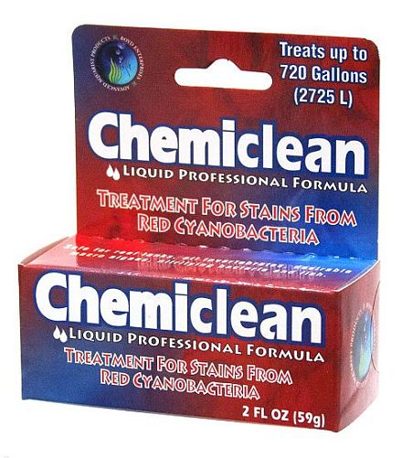 Chemi Clean Liquid средство для борьбы с водорослями в морском аквариуме до 2725 л
