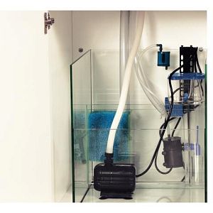 Aqua Medic «Cubicus CF» аквариум нанорифовый с тумбой и внешней фильтрацией, 140 л