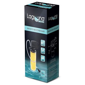 Фильтр внутренний Laguna, 15 Вт, 1000 л/ч, до 200 л