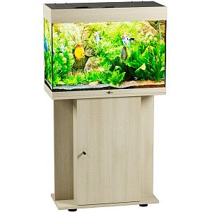 Аквариум START-UP 85 белёный дуб, светильник LED 11 Вт, комплект оборудования