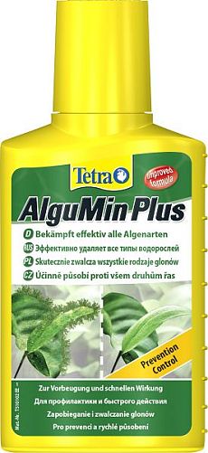 Tetra AlguMin средство против водорослей, 100 мл