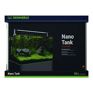 Аквариум Dennerle Nano Tank Plant Pro с фильтром и освещением, 70 л
