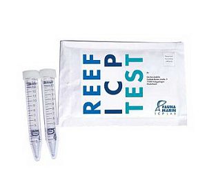 Тест Fauna Marin Reef ICP Wateranalysis (6 Tests) на микро- и макроэлементы в морской воде.