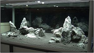 Декорация природная Prime Камень Серый Лао S, 10&minus;20&nbsp;см, 20&nbsp;кг